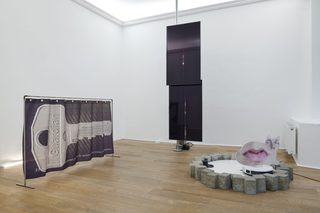 Installation view at Andrey Bogush and Sinaida Michalskaja: Zwei Schwestern, Zarinbal Khoshbakht Gallery, Cologne, Germany, 2020