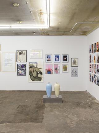 Installation view at A strong desire, PS120, Berlin, Germany, 2018